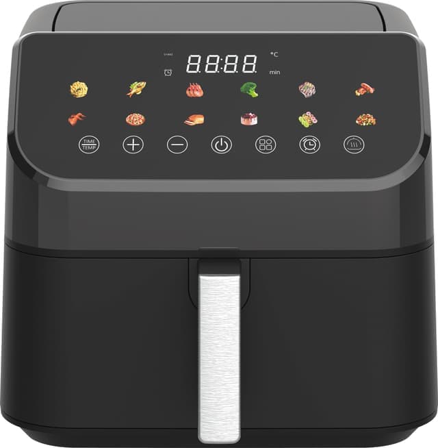 Scandinavian Collection airfryer SC5484 (svart) - Nyskick - i originalförpackning