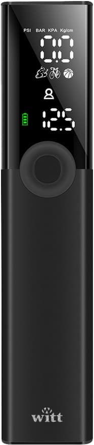 Witt Compact cykelpump MP102279 (svart) - Nyskick - i originalförpackning