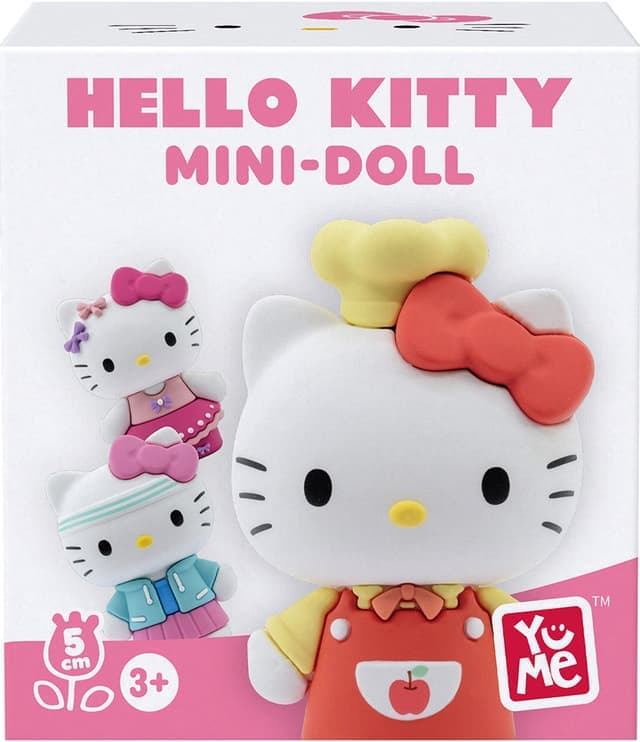 YuMe Hello Kitty blindbox actionfigur - Nyskick - i originalförpackning