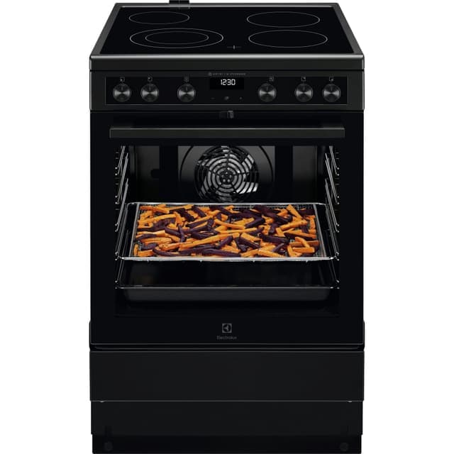 Electrolux Serie 600 Keramikspis LKR66041SK (60cm 400V) - Oanvänd - utan orginalemballage