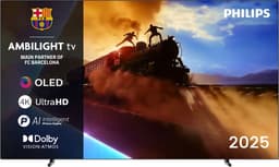 Philips 65" OLED760 4K OLED Smart TV (2025) - Nyskick - i originalförpackning