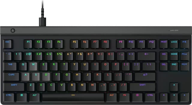 Logitech G G515 Rapid TKL lågprofiltangentbord för gaming (svart) - Nyskick - i originalförpackning