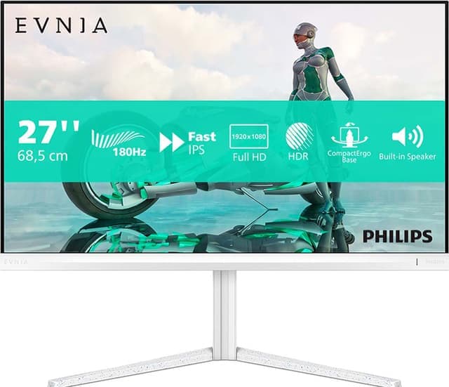 Philips EVNIA 27M2N3200A 27" bildskärm gaming - Nyskick - originalförpackning saknas