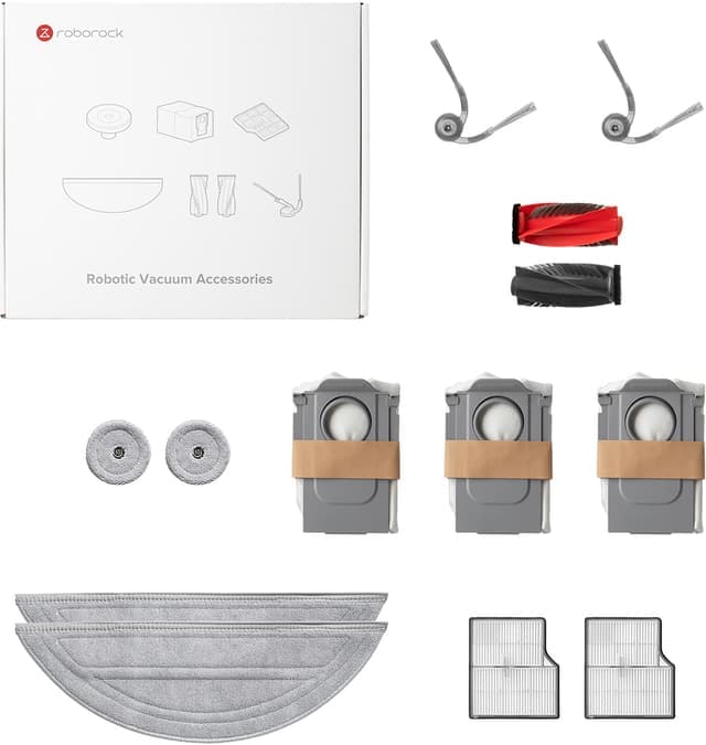 Roborock Saros 10 tillbehörskit för dammsugare RR0891 (vit) - Nyskick - i originalförpackning