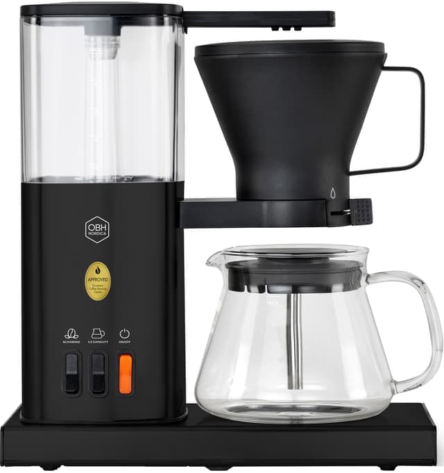 OBH Nordica Blooming Aroma kaffebryggare 2427 (svart) - Nyskick - originalförpackning saknas