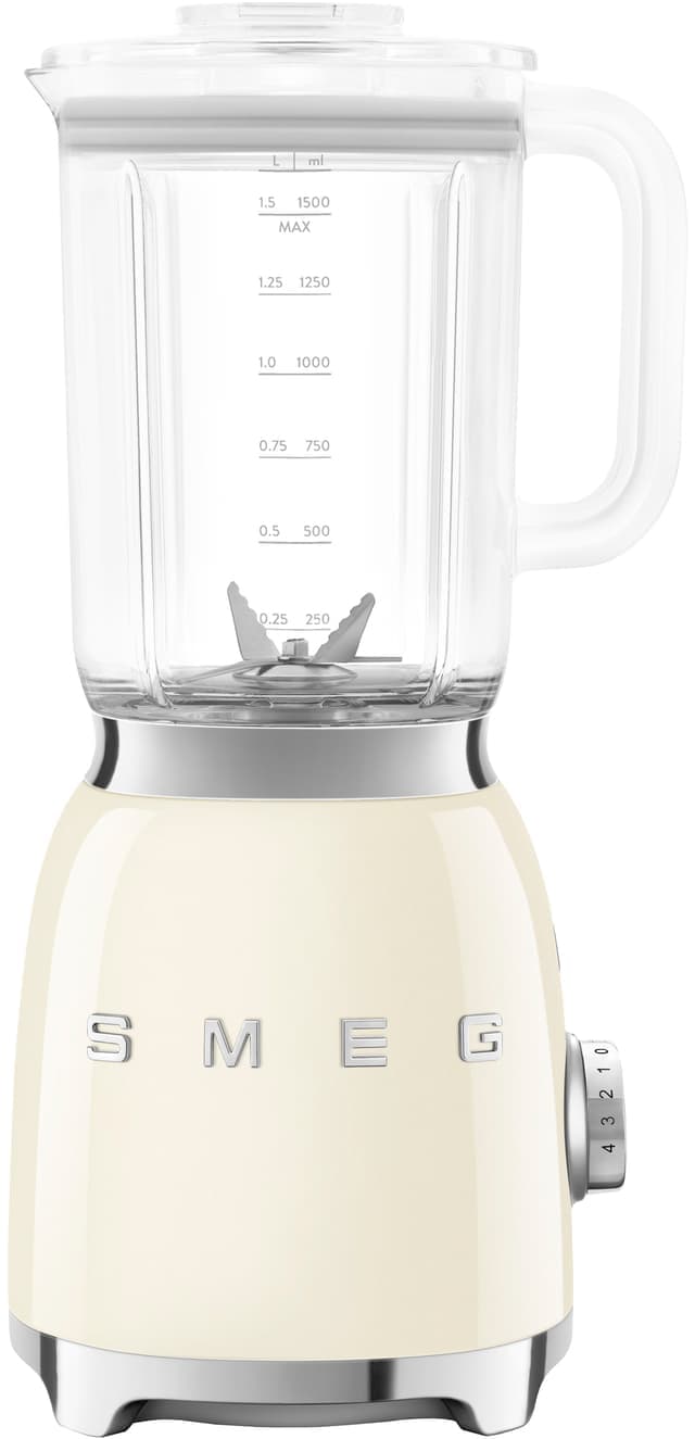 Smeg Blender BLF03CREU (gräddfärgad) - Nyskick - i originalförpackning