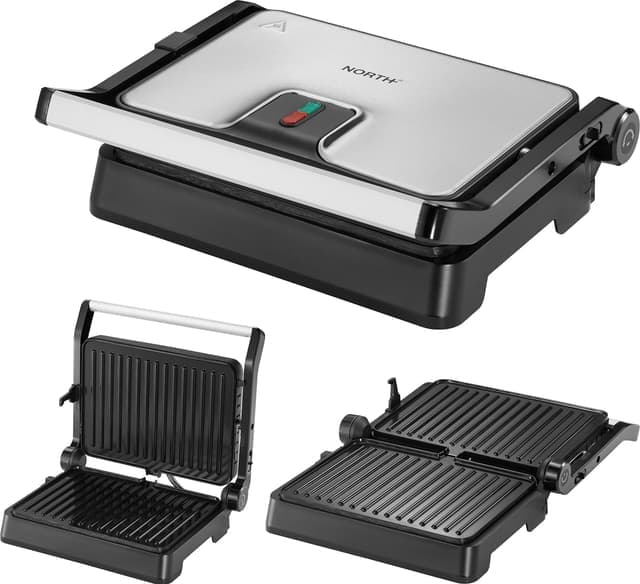 North panini smörgåsgrill 205008 (flerfärgad) - Nyskick - i originalförpackning
