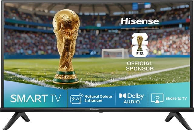 Hisense 32" A4Q HD Ready LED Smart-TV (2025) - Nyskick - originalförpackning saknas