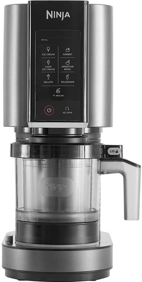 Ninja Creami glassmaskin NC302EU (silver/svart) - Nyskick - i originalförpackning