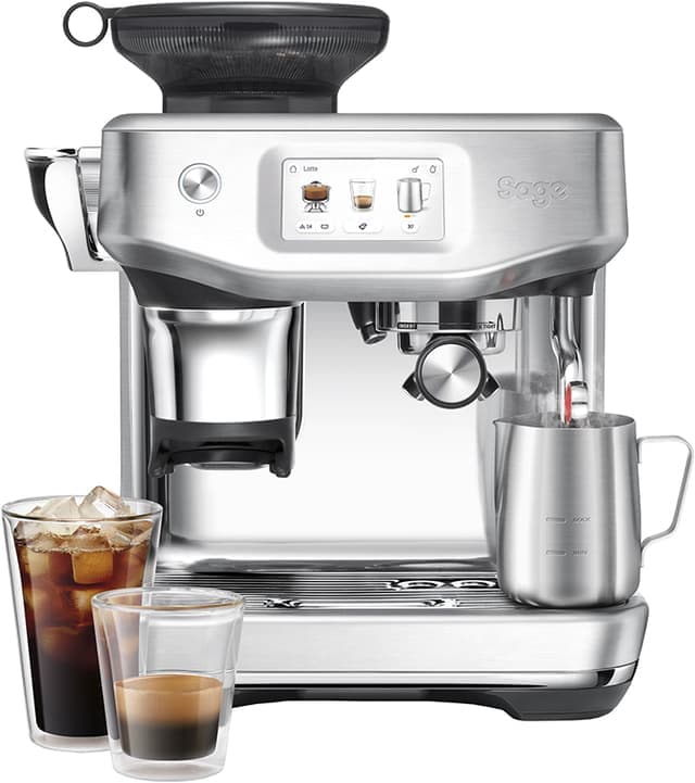 Sage Barista Manuell Kaffemaskin SES882BSS - Nyskick - originalförpackning saknas
