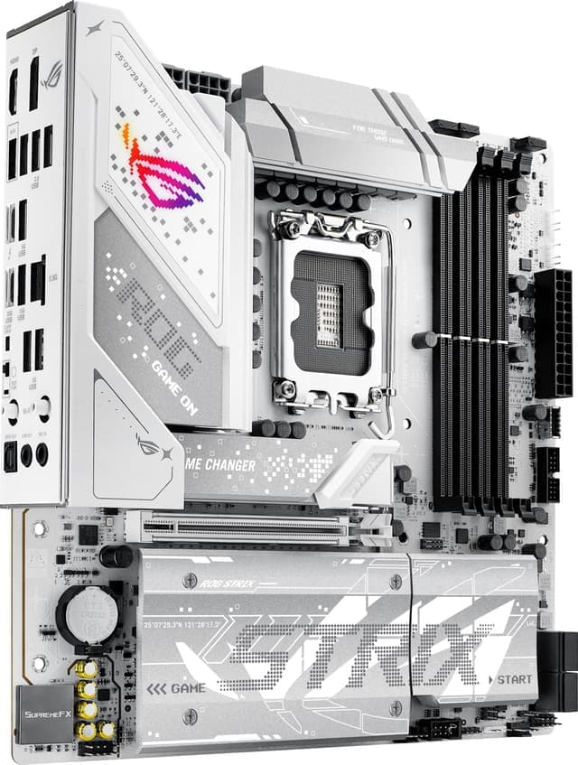 ASUS ROG STRIX B860-G GAMING WIFI moderkort - Nyskick - i originalförpackning