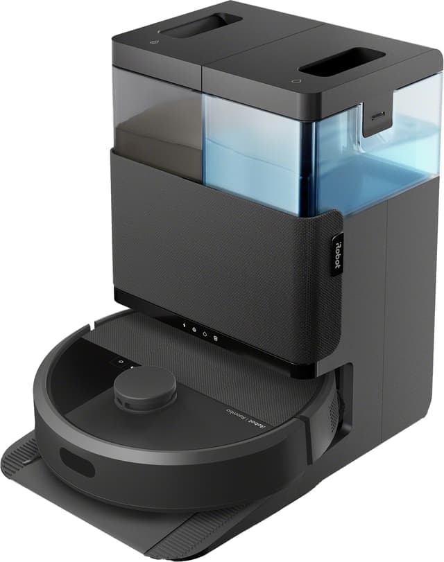 iRobot Roomba Combo 405 Plus Robotdammsugare G185040 (svart) - Fint skick - lite slitage