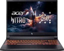 Acer Nitro V16 R7-260/16/512GB/RTX5060 16" bärbar dator - Bra skick – Mindre spår av användning