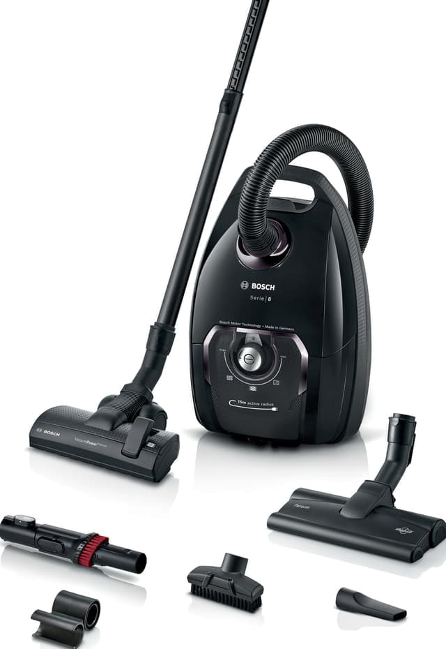 Bosch Serie 8 Dammsugare med påse BGL8BA3H - Nyskick - i originalförpackning