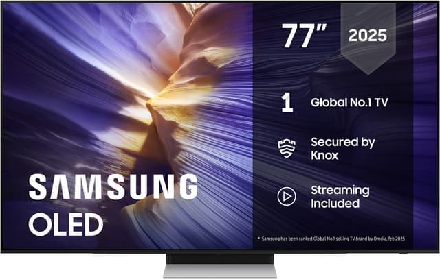 Samsung 77" S90F 4K OLED Smart TV (2025) - Nyskick - i originalförpackning