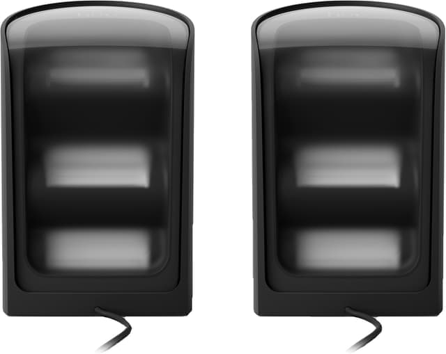 Philips Hue bordslampa 2-pack (svart) - Nyskick - i originalförpackning