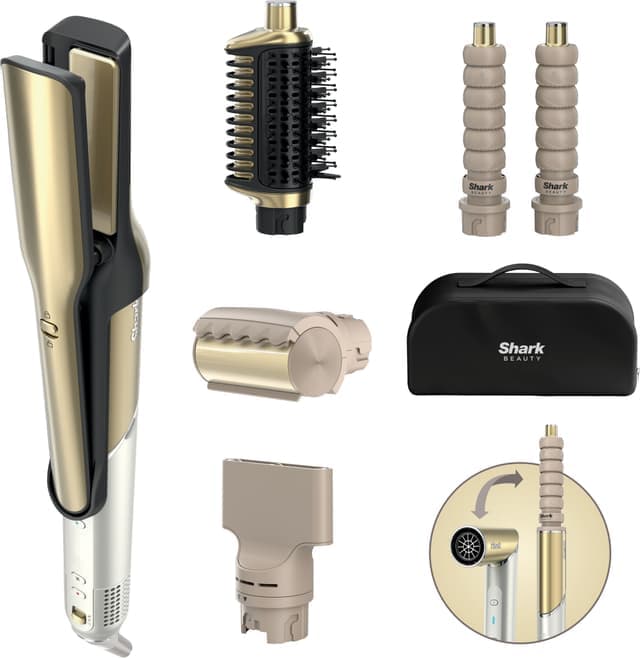 Shark Glam AirStyler multistyler HD6051SEU (guld) - Nyskick - i originalförpackning