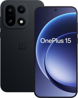 OnePlus 15 smartphone 5G 12/256GB (svart) - Nyskick - i originalförpackning