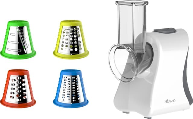 Equip Salad Maker matskärare (vit) - Nyskick - i originalförpackning
