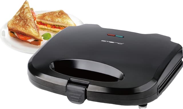 Emerio smörgåsgrill ST-131498 (svart) - Nyskick - originalförpackning saknas