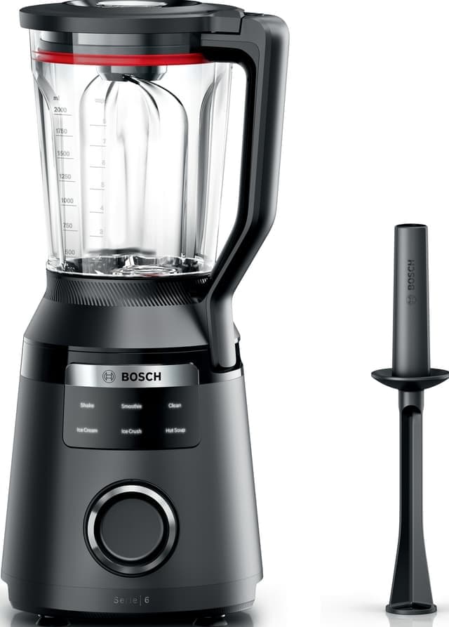 Bosch Serie 6 Blender MMB6652B - Nyskick - originalförpackning saknas