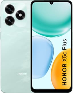 RDU Demo - HONOR X5c Plus 64GB Ocean Cyan - Nyskick - i originalförpackning