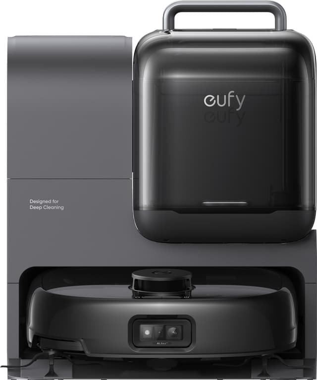 Eufy Omni E28 Robotdammsugare T2352G11 (svart) - Fint skick - lite slitage