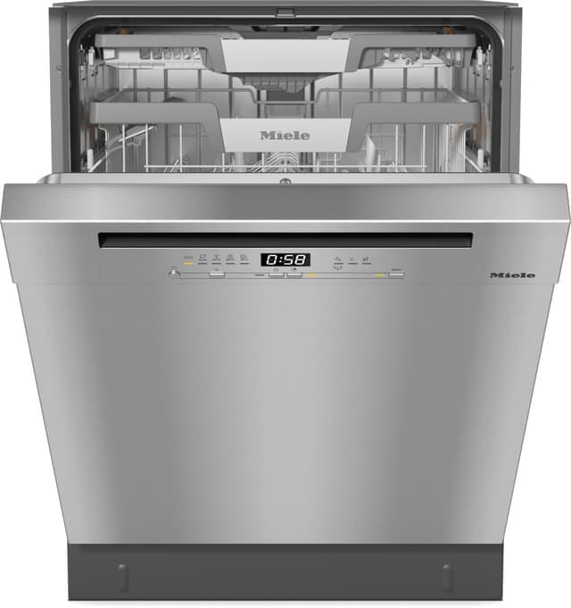 Miele Diskmaskin G 5843 SCU Active Plus E (rostfri) - Liten buckla på vänster sida