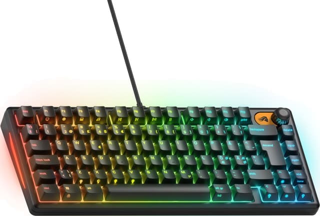 Glorious GMBK 75% tangentbord för gaming - Bra skick – Mindre spår av användning