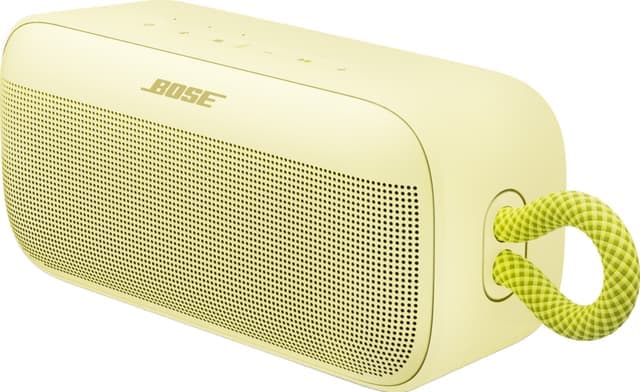 Bose Soundlink Plus bärbar högtalare (citrongul) - Nyskick - i originalförpackning