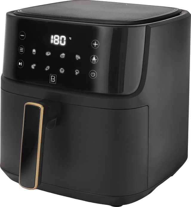 F&B Digital Dual Heat airfryer 8L (svart) - Nyskick - i originalförpackning