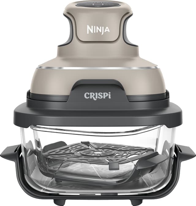 Ninja Crispi luftfritös FN101EUST (stone) - Nyskick - originalförpackning saknas