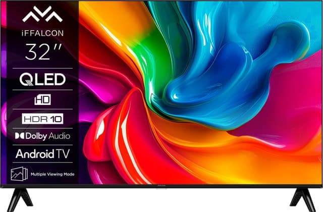 iFFALCON 32" S45 QLED TV (2025) - Nyskick - originalförpackning saknas