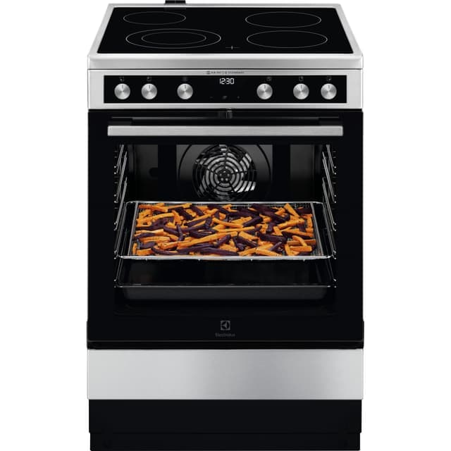 Electrolux Serie 600 Keramikspis LKR66041SX (60cm 400V) - Fint skick - inga skador