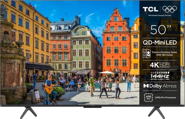 TCL 50" MQLED75K 4K MINI-LED TV (2025) - Nyskick - i originalförpackning