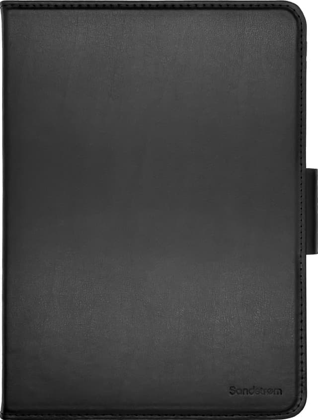 Sandstrøm iPad Air 11" läderfodral (svart) - Nyskick - i originalförpackning
