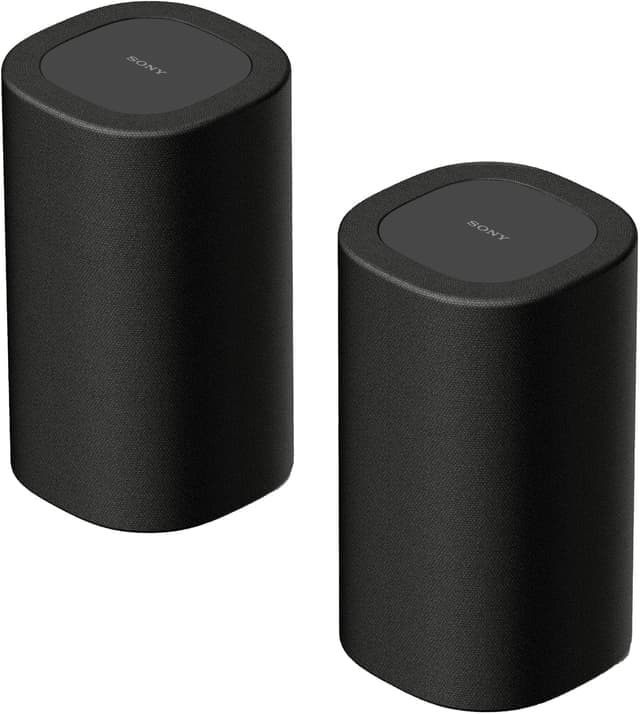 Sony Bravia Theater Rear 8 trådlösa bakhögtalare - Nyskick - i originalförpackning
