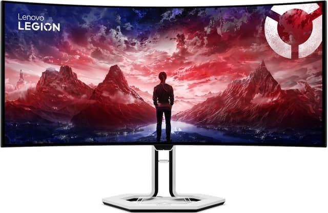 Lenovo Legion PRO 34WD-10 34/QHD/OLED/240Hz 34" välvd gamingskärm - Nyskick - i originalförpackning