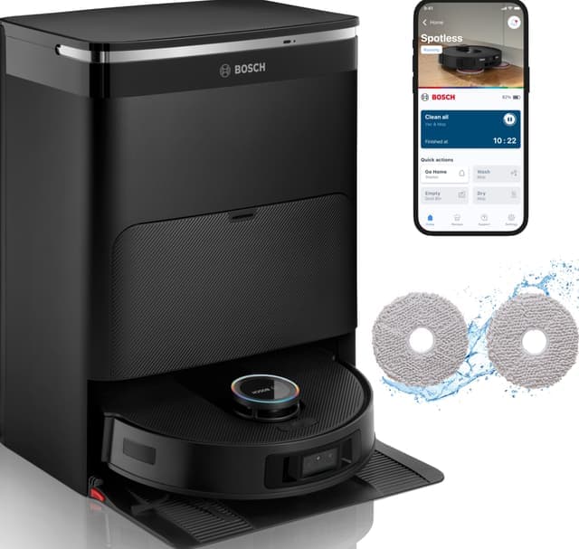 Bosch Robotdammsugare BCRDW3BX - Fint skick - lite slitage