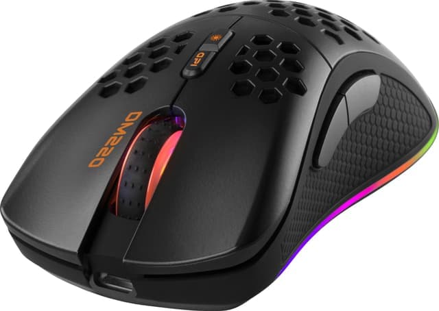 Deltaco DM220 trådlös gamingmus - Nyskick - i originalförpackning