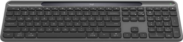 Logitech K980 Signature Slim Solar+ trådlöst tangentbord - Nyskick - i originalförpackning