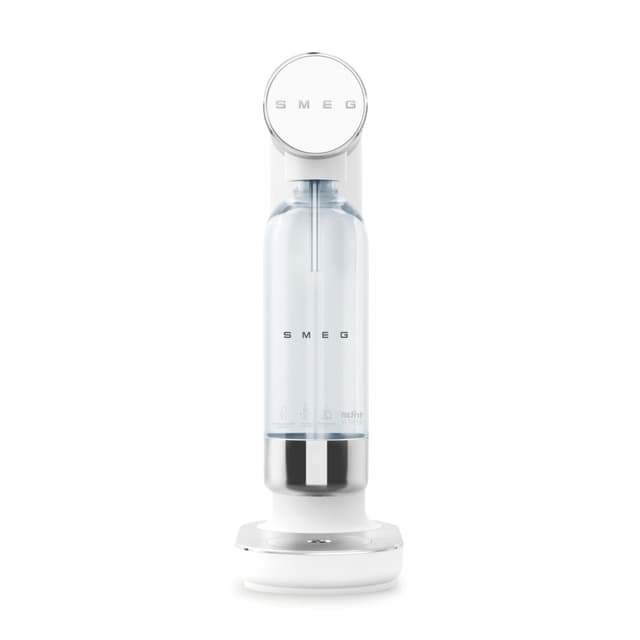 Smeg Kolsyremaskin SKC01WHM - Fint skick - lite slitage