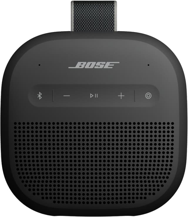 Bose Soundlink Micro (2:a gen) bärbar högtalare (svart) - Nyskick - i originalförpackning