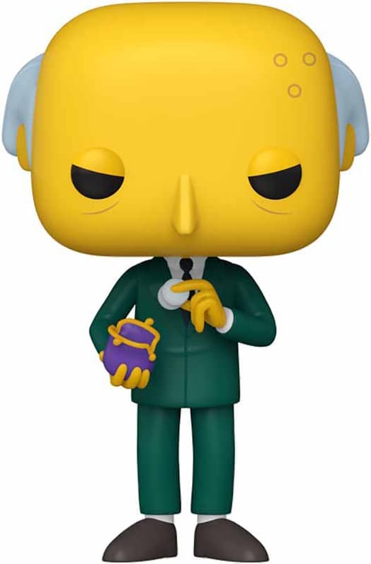 Funko Simpsons actionfigur (Mr. Burns) - Nyskick - i originalförpackning
