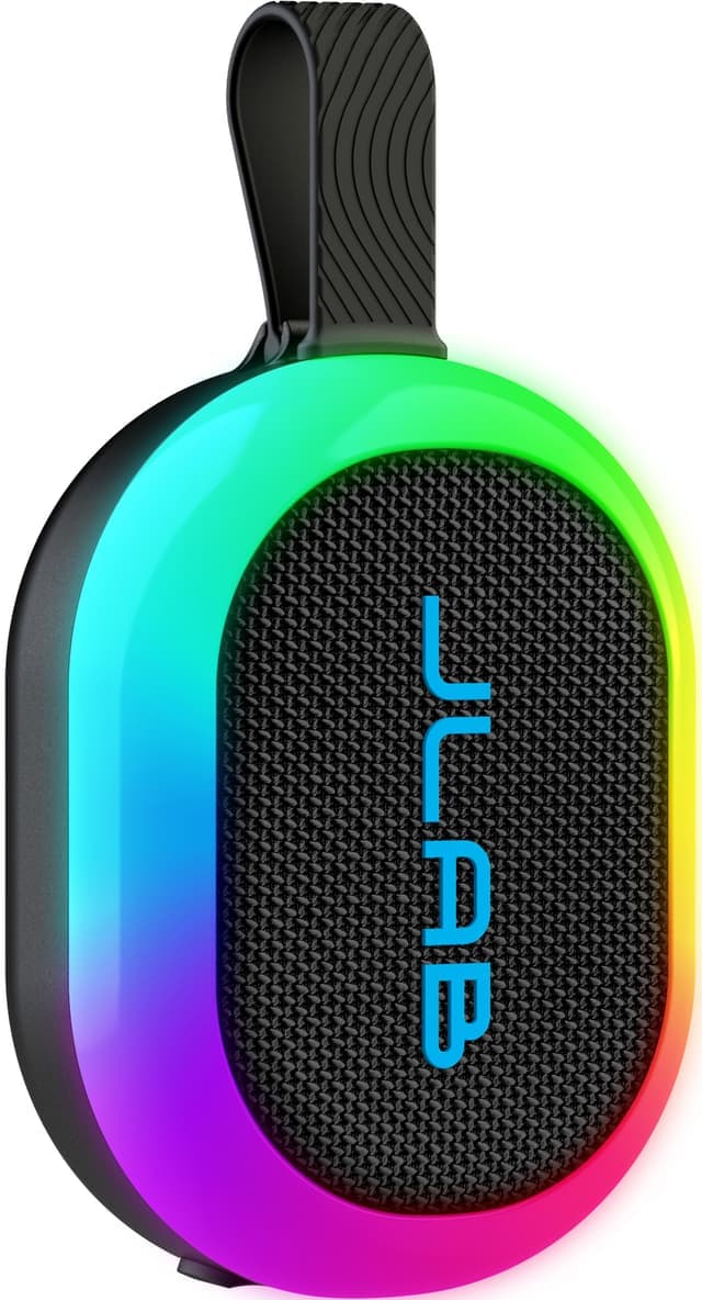 JLAB Motion Pop Party trådlös bärbar högtalare (Svart) - Nyskick - i originalförpackning