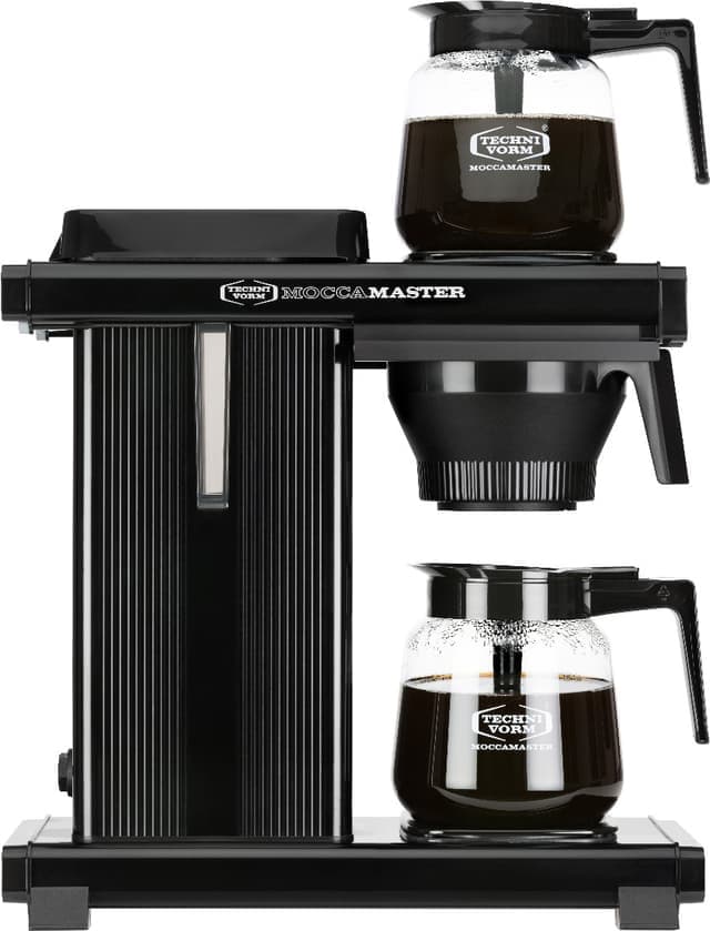 Moccamaster Moccaserver kaffebryggare 19562 (svart) - Nyskick - i originalförpackning