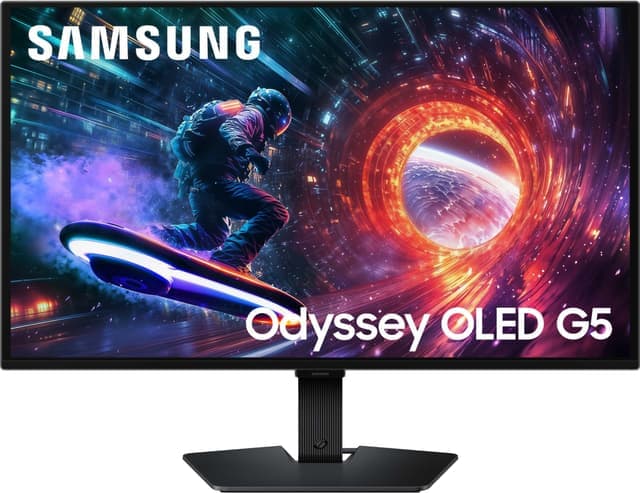 Samsung Odyssey G5 27/QHD/OLED/180Hz/0,03ms gamingskärm - Nyskick - i originalförpackning
