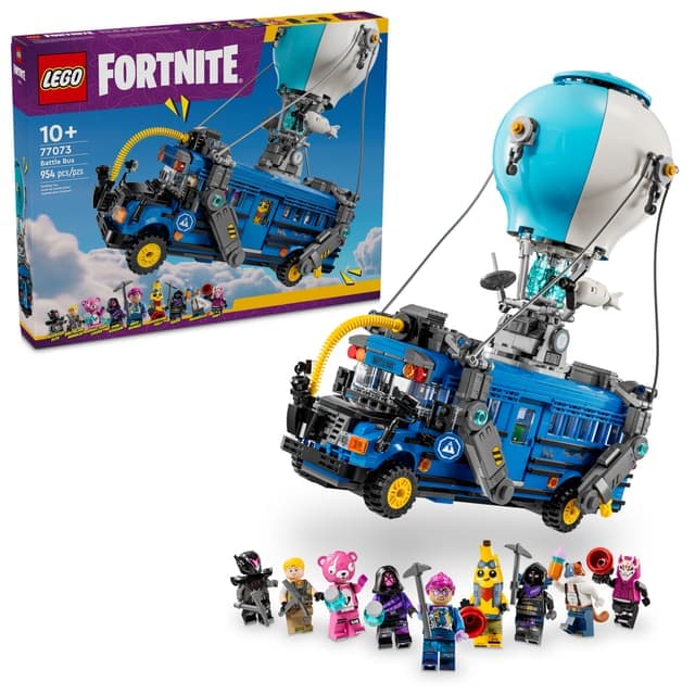 LEGO Fortnite Battle Bus 77073 - Nyskick - i originalförpackning