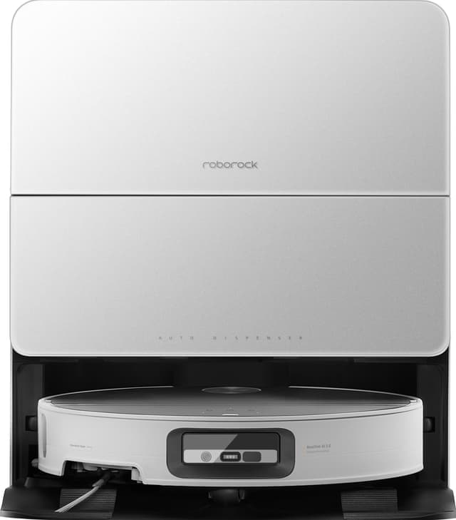 Roborock Saros 10 Robotdammsugare S1002-00 - Använt skick – Synliga skador, fullt funktionell