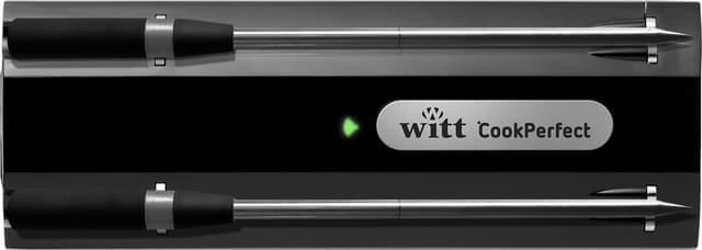 Witt CookPerfect trådlös magnetisk stektermometer (dubbel) - Nyskick - i originalförpackning